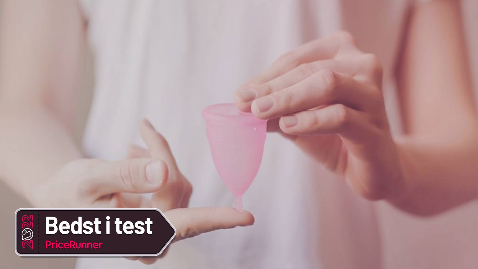 udsættelse greb tyktflydende TEST: Bedste Menstruationskop 2022 → Testet & bedømt