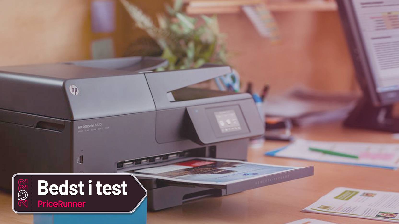 TEST: Bedste Printer → 6 Ekspertanmeldelser