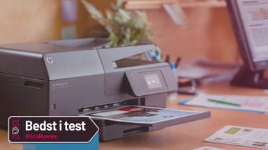 TEST: Bedste Printer → 6