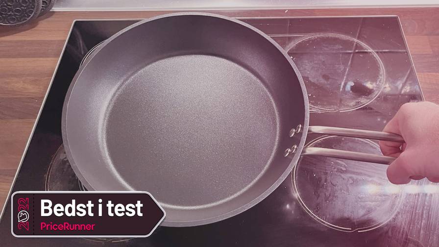 Test: 15 stegepander - Find den bedste pande til dit komfur