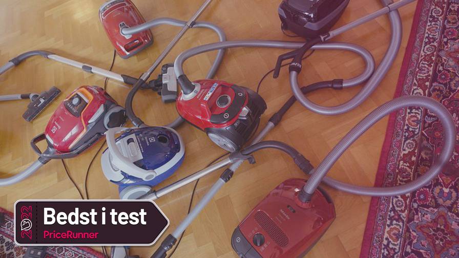 Test af støvsugere: 16 populære modeller til et rent hjem