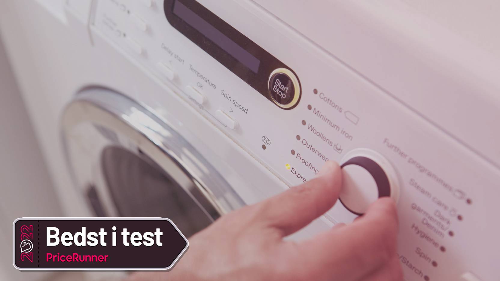 Måler fjende Meget rart godt TEST: Bedste Vaskemaskine 2022 → 5 Ekspertanmeldelser
