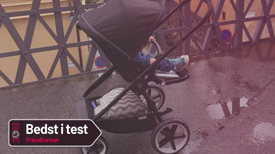 Vendbar klapvogn: 6 muligheder for at tage dit barn med på tur