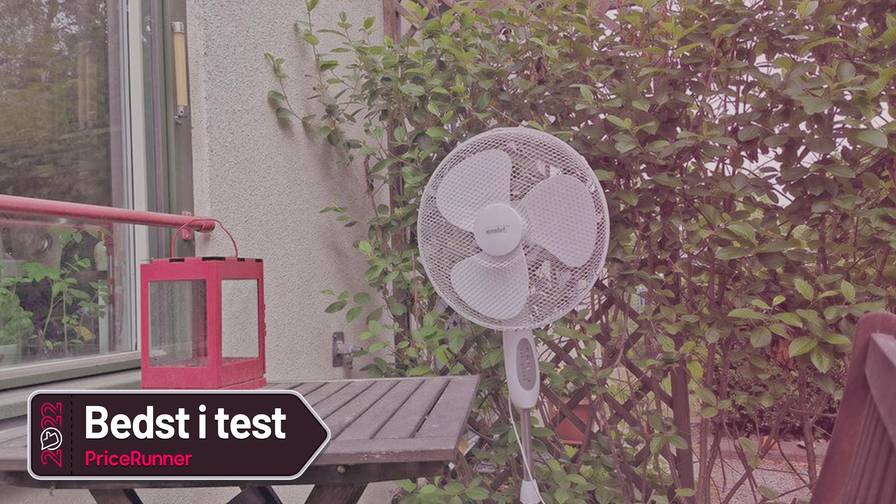 Test af ventilatorer: Bliv kølet ned i varmen med en god ventilator