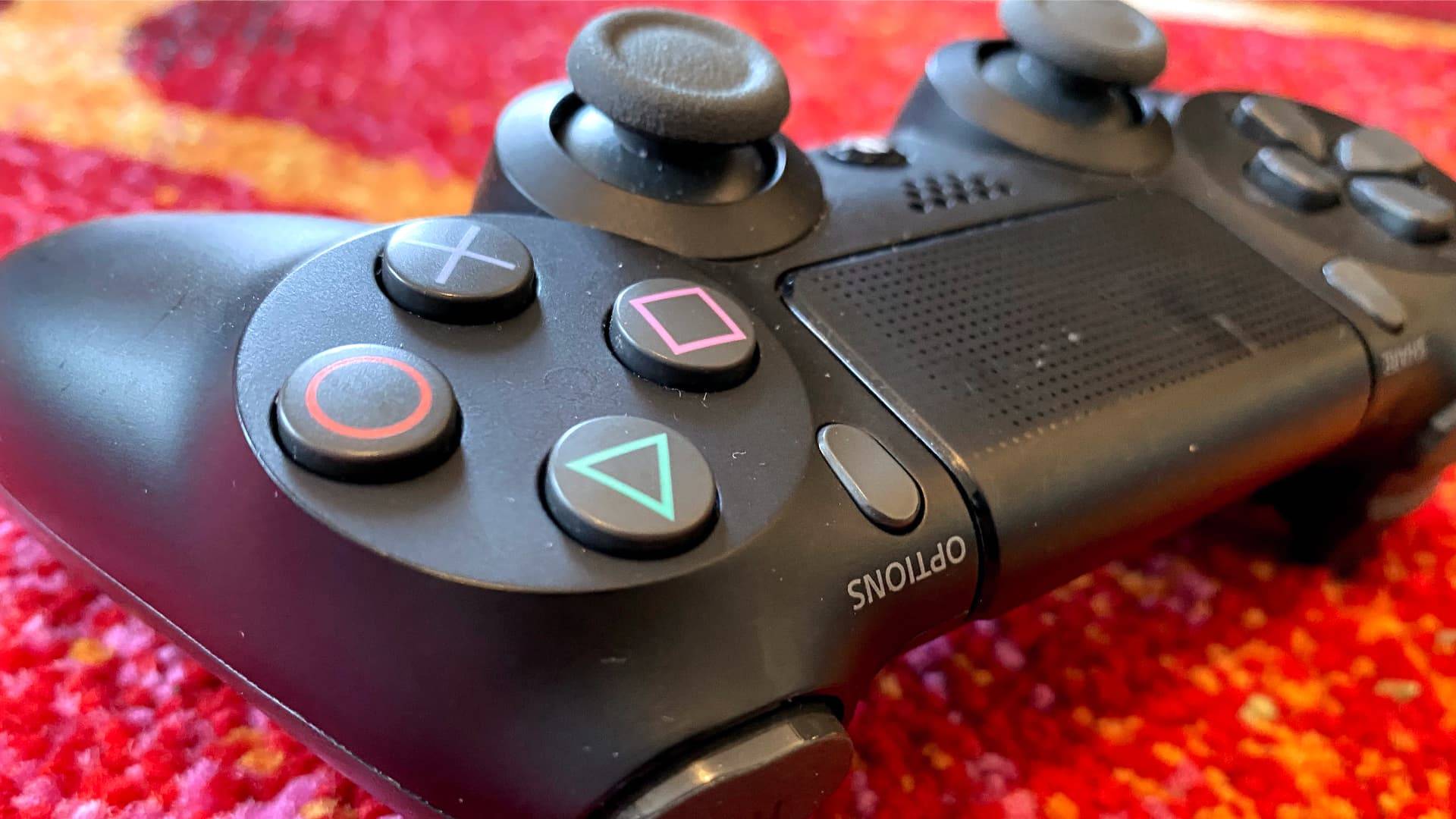 DualShock 4-controlleren til PS4 Slim