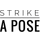 Strike a pose Logo