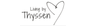Living by Thyssen Logo