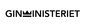 Ginministeriet Logo