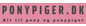 Ponypiger Logo