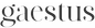 Gaestus Logo