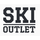 Ski outlet Logo