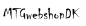 MtgwebshopDK Logo