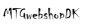 MtgwebshopDK Logo