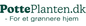 PottePlanten Logo
