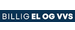 Billigelogvvs.dk Logo