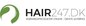 Hair247.dk Logo