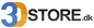 3Dstore.dk Logo