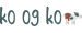 Ko og Ko Logo