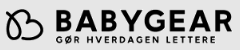 BabyDan Heart Microfiber Babydyne og Babypude 100x67cm hos BabyGear.dk