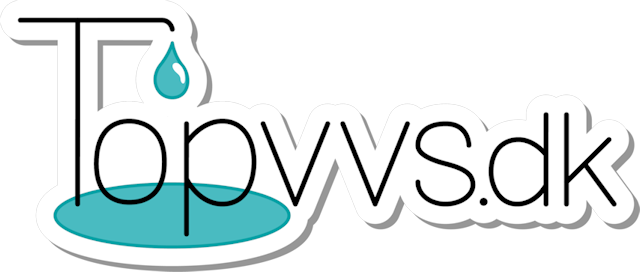 TopVVS.dk logo