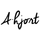 A-hjort Logo