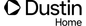 Dustinhome.dk Logo
