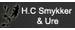 H.C Smykker & Ure Logo