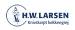 H.W.Larsen Logo