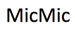 MicMic Logo