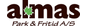 Almas Park & Fritid Logo