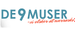 De 9 Muser Logo