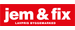 jem & fix Logo