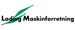 Lading Maskinforretning Logo