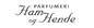 Parfumeri Ham og Hende Logo