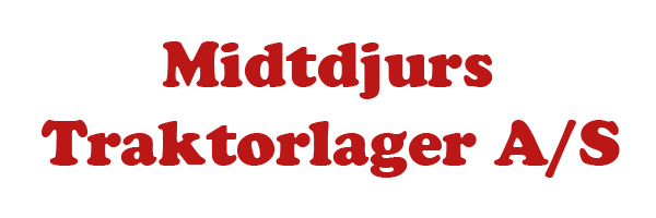 Midtdjurs Traktorlager A/S logo