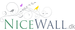 NiceWall.dk Logo