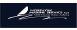 Nordjysk Marine Service Logo
