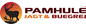 Pamhule Jagt og Fiskeri Logo