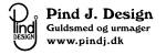 Pind J. Design Logo