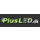 Plusled.dk Logo