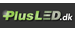 Plusled.dk Logo