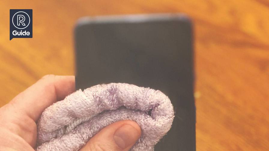 Sådan rengør du din smartphone