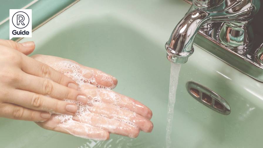 Sådan vasker du hænderne korrekt