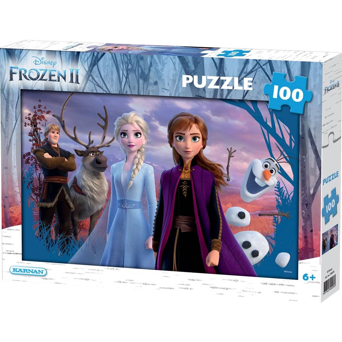 Lisciani Giochi 66742.0/  / Frozen Puzzle DF Supermaxi 108