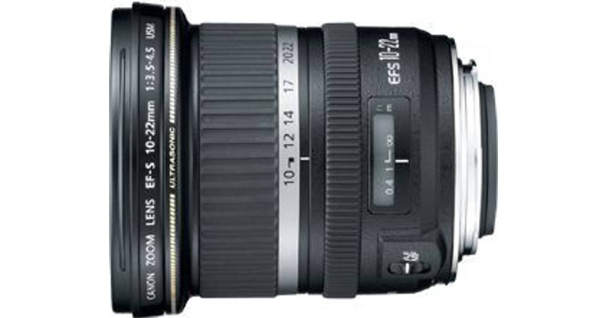Canon EF-S 10-22mm f/3.5-4.5 USM • Se laveste pris nu