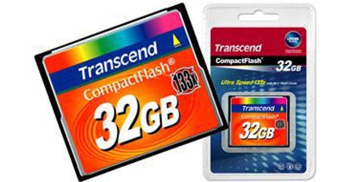 経典 トランセンドジャパン 32GB コンパクトフラッシュカード TS32GCF1000 fucoa.cl