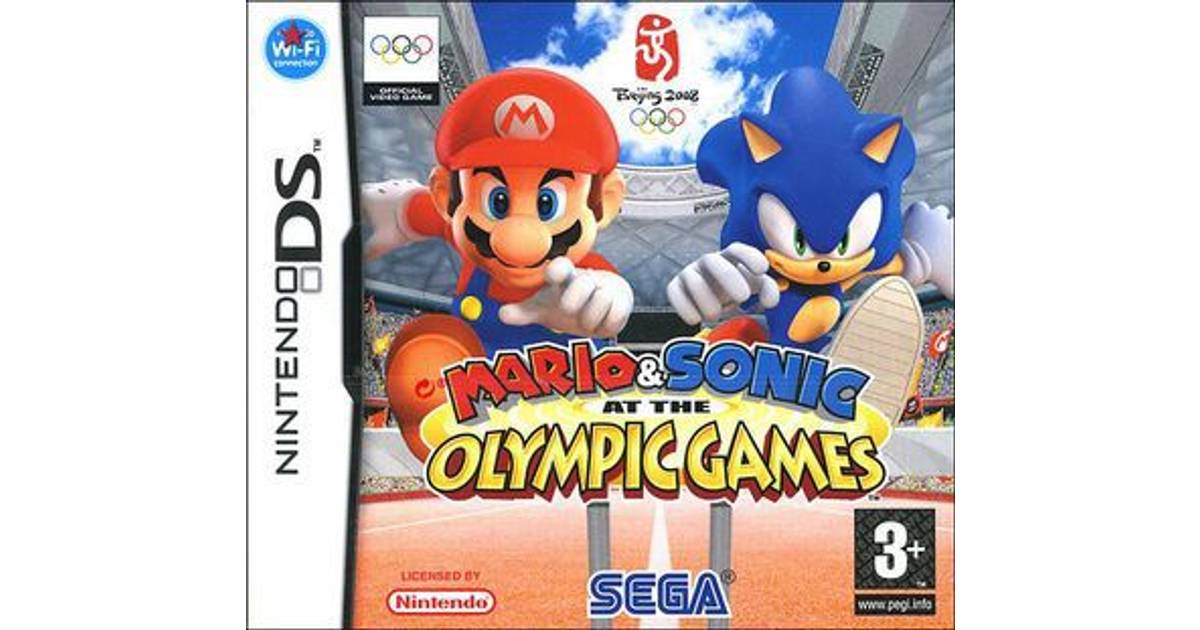 gør ikke tør plasticitet Mario & Sonic at the Olympic Games (DS) • Se priser »