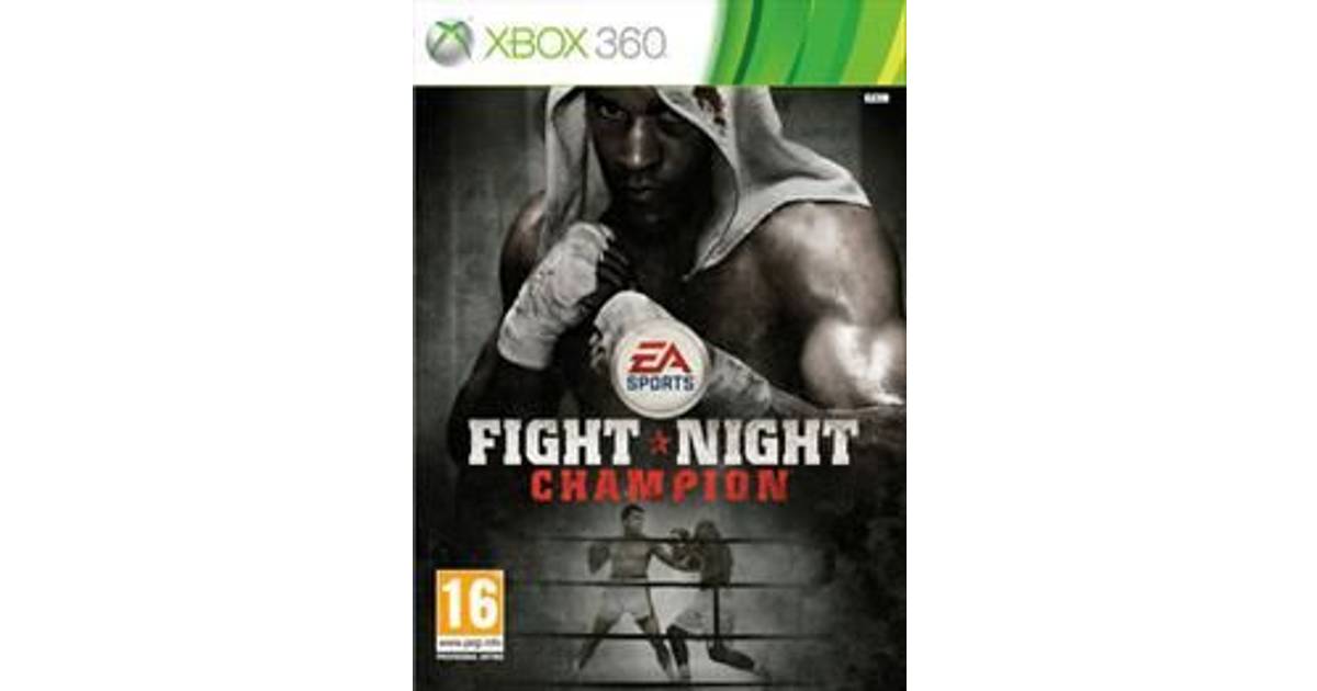 rester torsdag Temmelig Fight Night Champion Xbox 360 • Se laveste pris nu
