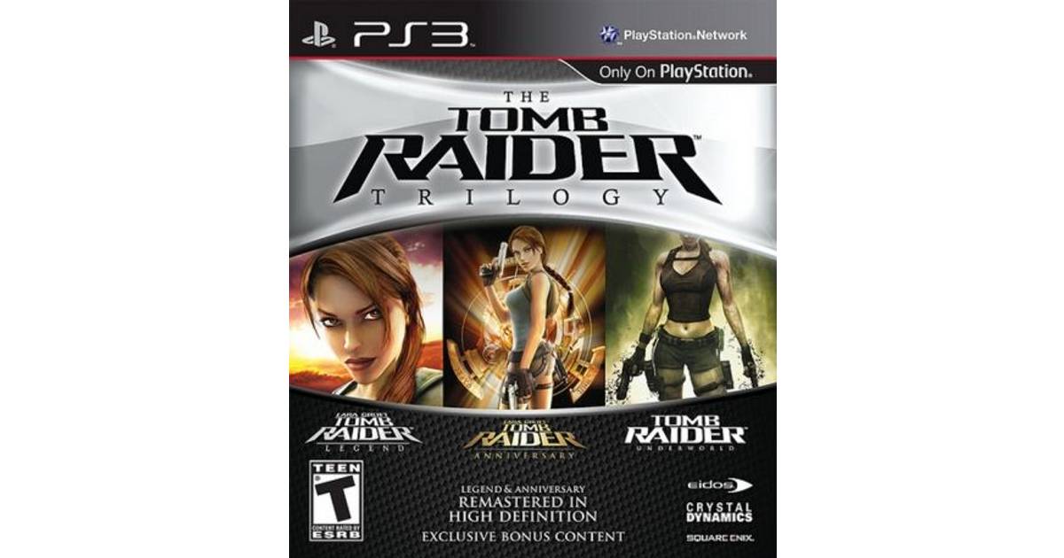 The Tomb Raider Trilogy (7 butikker) • Se »