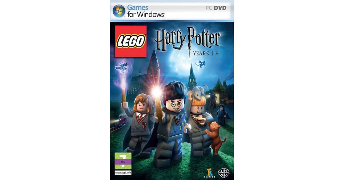 LEGO Harry Potter: 1-4 PC • Se laveste pris nu